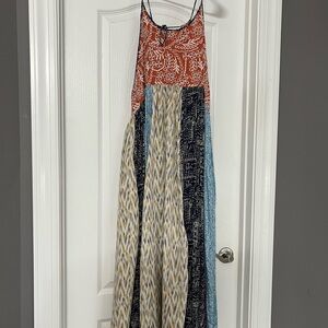 Oli & Hali Multicolor Maxi Dress